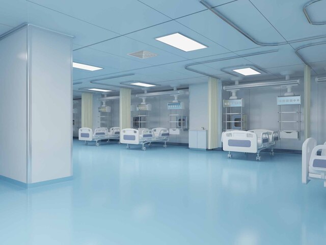 嵩明ICU病房净化工程装修方案